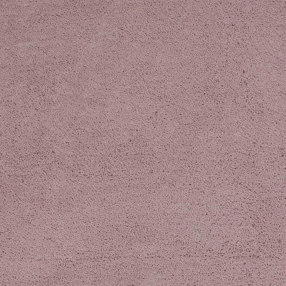 8' Rose Pink Indoor Shag Runner Rug