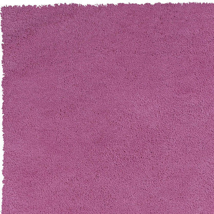8' Hot Pink Plain Runner Rug