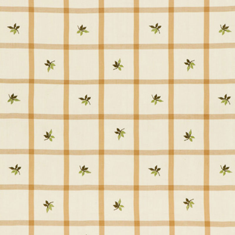 SCHUMACHER  Chroma ALANNA EMBROIDERY PATTERN WOVENS PATTERN WOVENS BISQUE   - 3499001