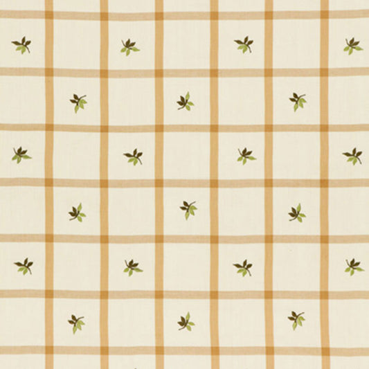 SCHUMACHER  Chroma ALANNA EMBROIDERY PATTERN WOVENS PATTERN WOVENS BISQUE   - 3499001