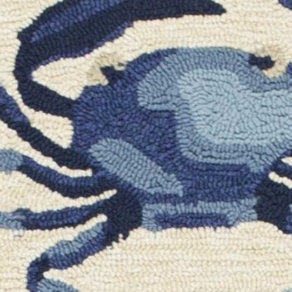 3' X 5' Sand Hand Tufted Area Rug