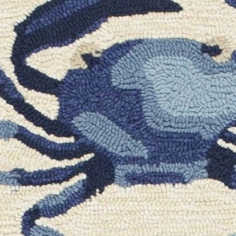 3' X 5' Sand Hand Tufted Area Rug