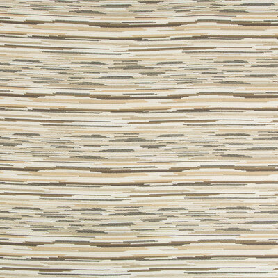 KRAVET DESIGN CRYPTON TEXTURE IVORY,GOLD,GREY   - 34992.1611.0