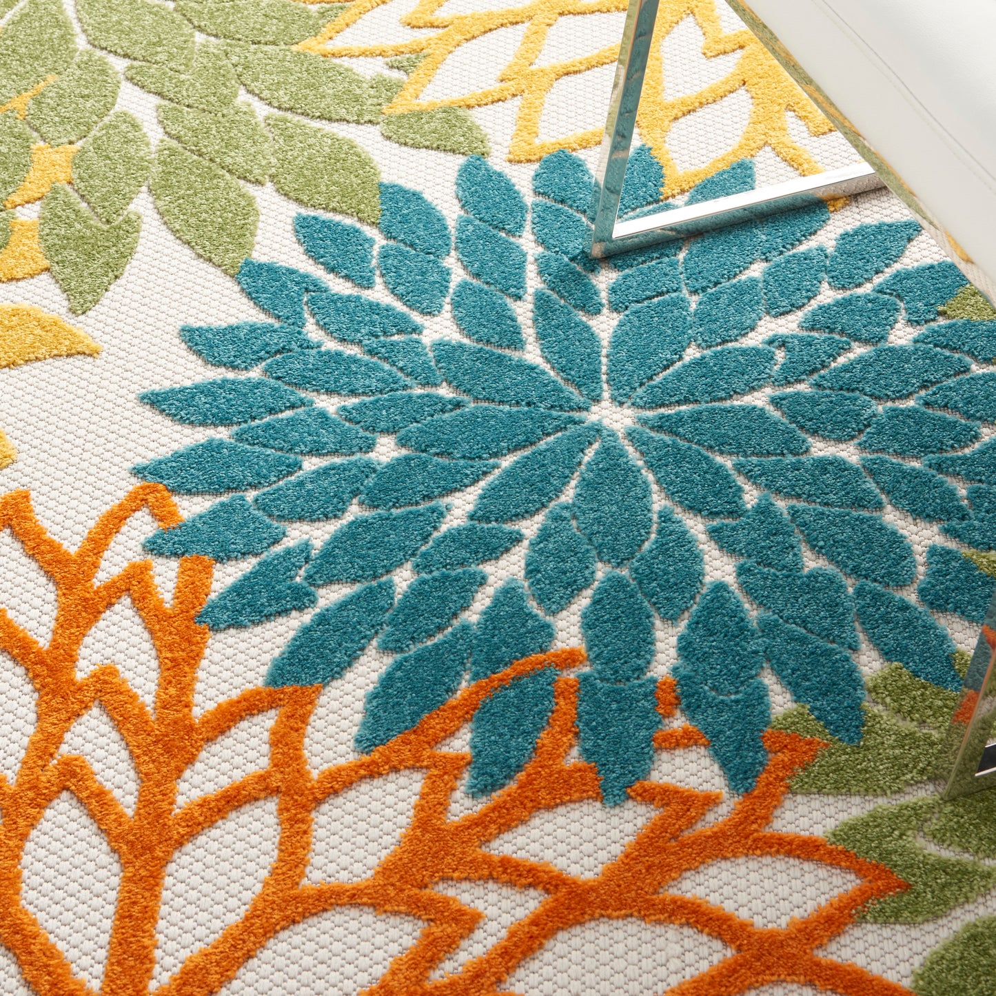 Nourison Rugs Nourison Home   Tropical 6' X 9'    - 099446827180