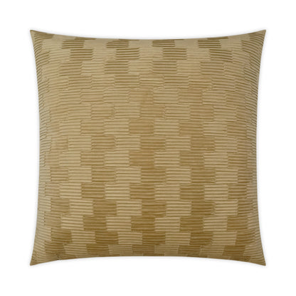 D.V. KAP HOME   24" x 24" Treble Pillow - Dijon Solid, Textured    - 3500-D-2424