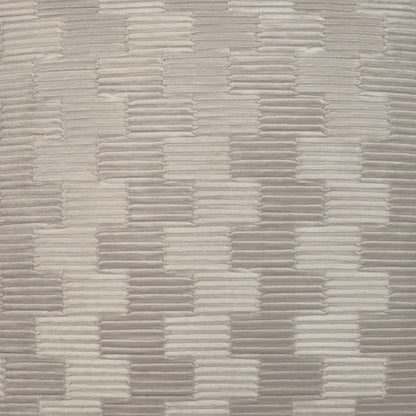 D.V. KAP HOME   24" x 24" Treble Pillow - Putty Solid, Textured    - 3500-P-2424