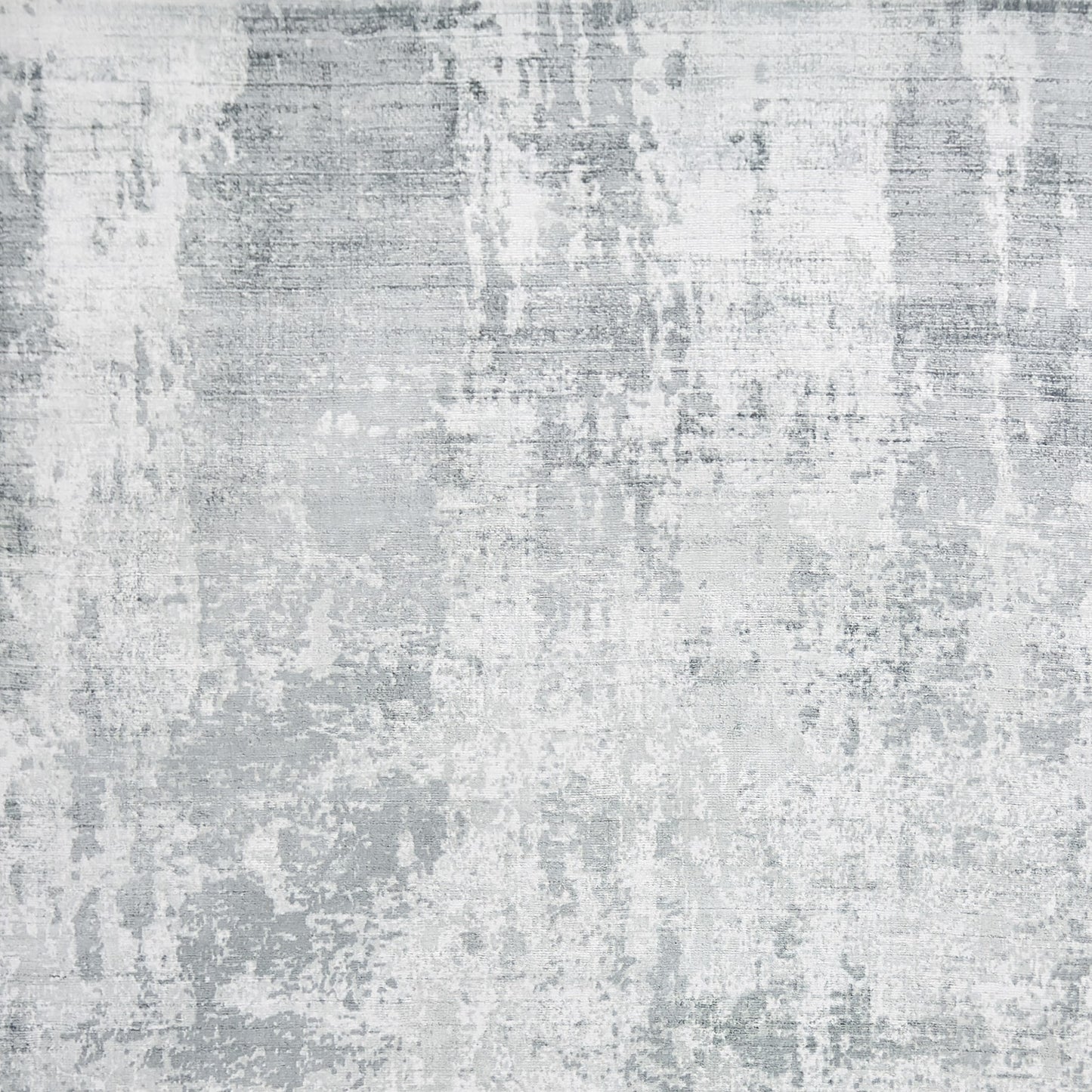 8' X 10' Dark Gray And Light Gray Abstract Hand Loomed Area Rug