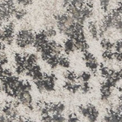 5' X 8' Ivory Floral Vines Area Rug