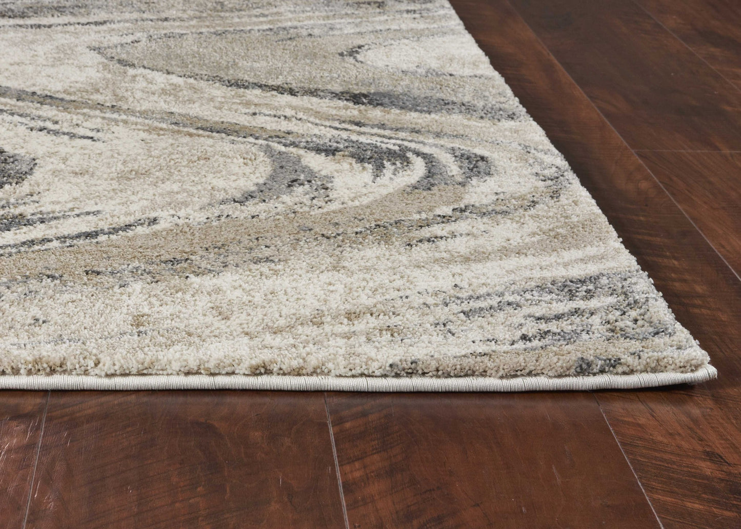 7' X 9'  Polypropylene Natural Area Rug