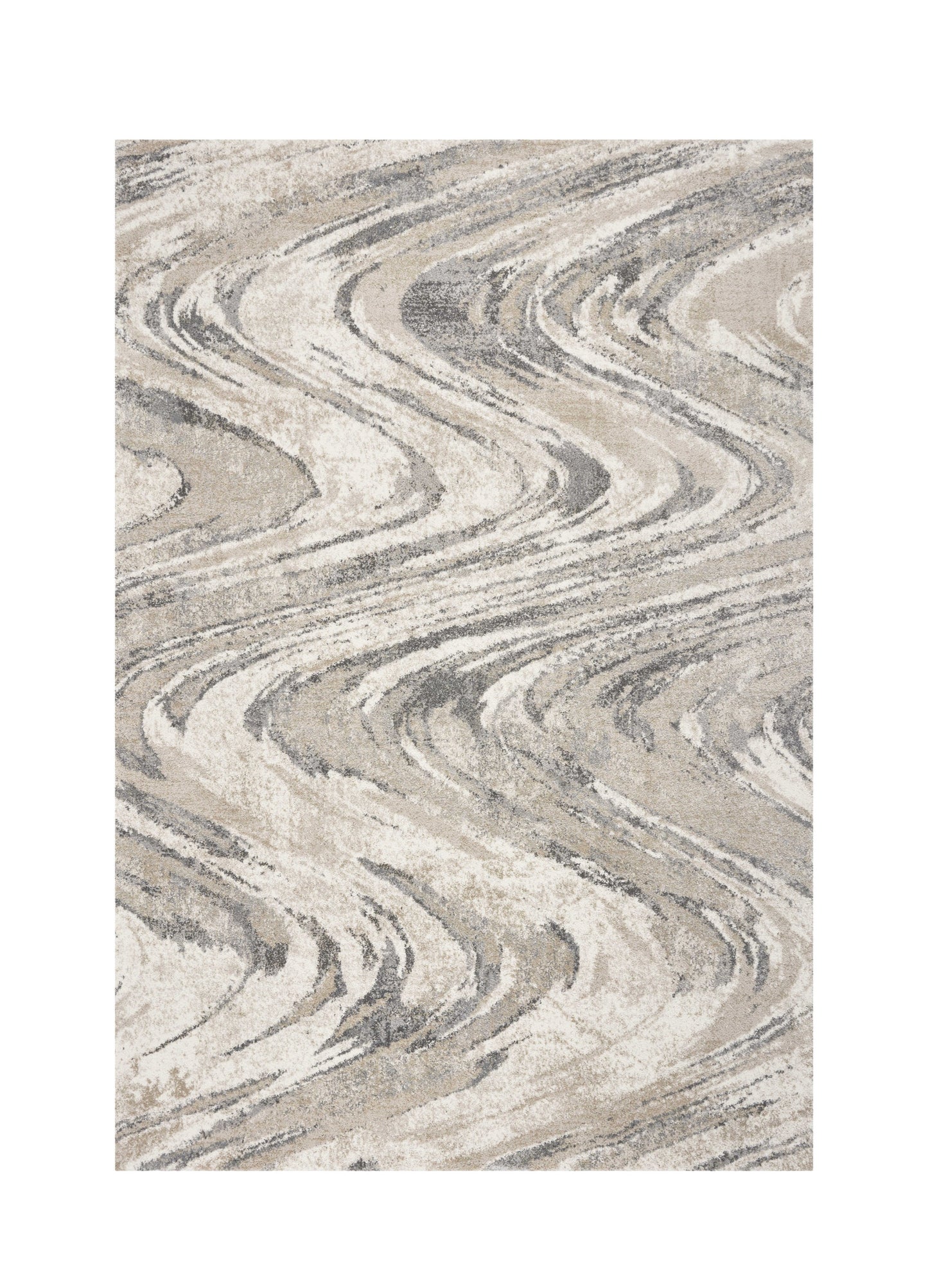 7' X 9'  Polypropylene Natural Area Rug