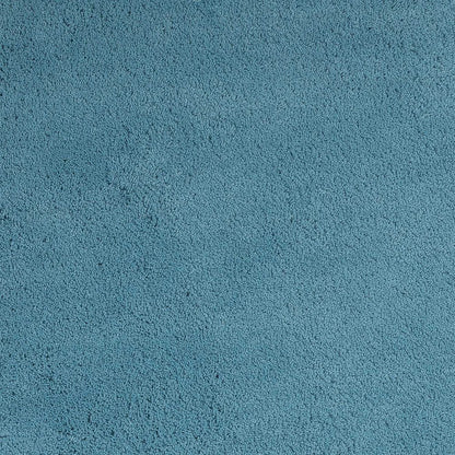 8' Blue Hand Woven Round Rug