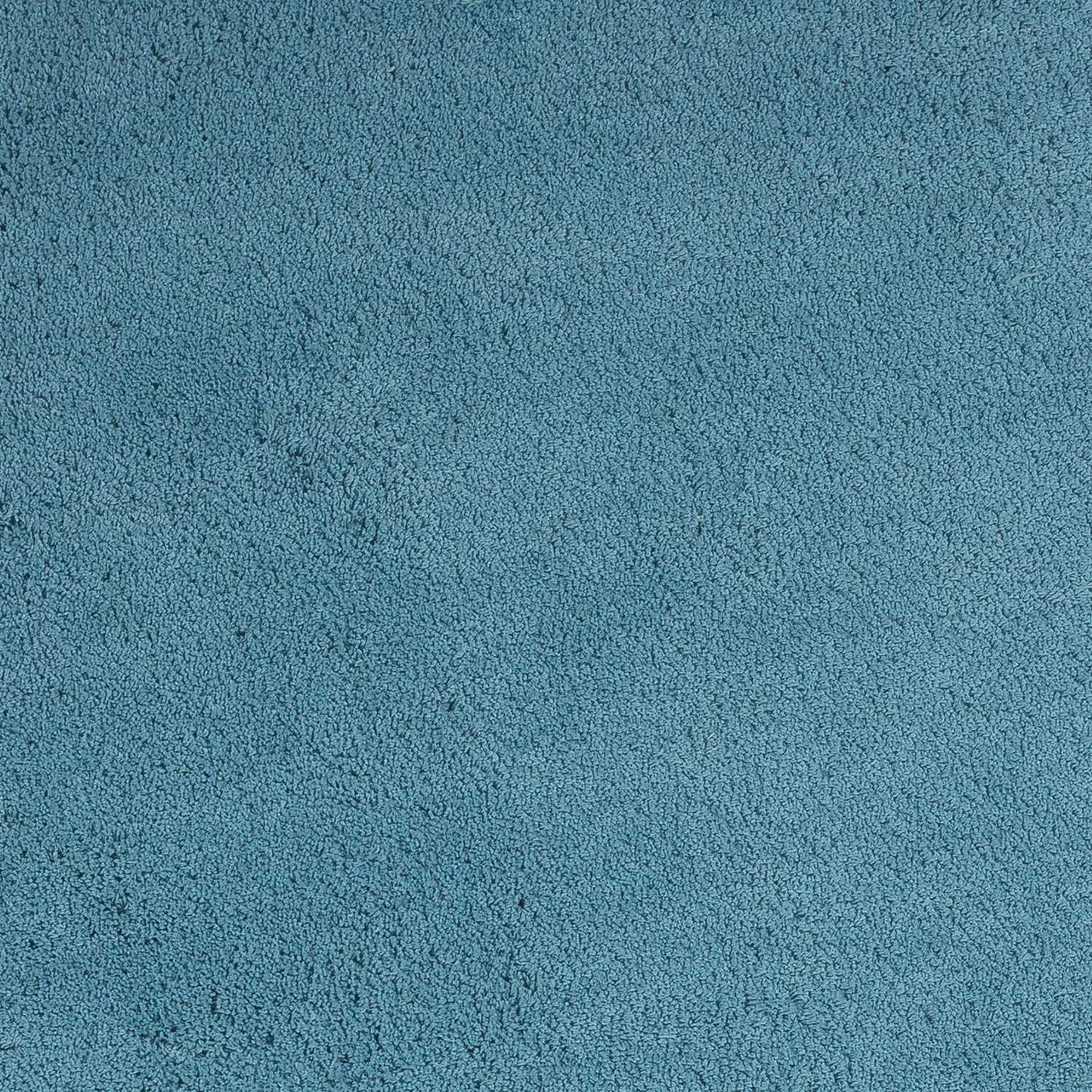 5' X 7' Highlighter Blue Plain Indoor Area Rug