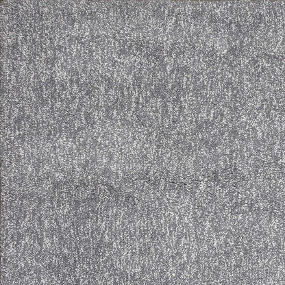 8' X 11' Gray Shag Hand Woven Area Rug