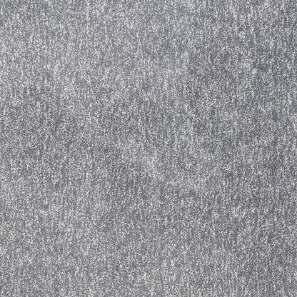 8' X 11' Gray Shag Hand Woven Area Rug