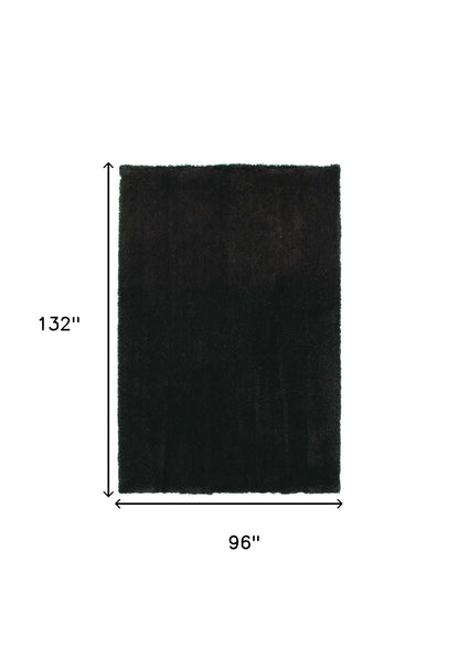 2' X 7' Espresso Plain Runner Rug