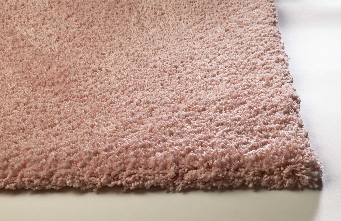 9' X 13' Rose Pink Hand Woven Area Rug