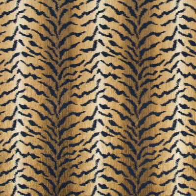 KRAVET DESIGN CRYPTON  INDIGO,BEIGE,GOLD   - 35010.516.0