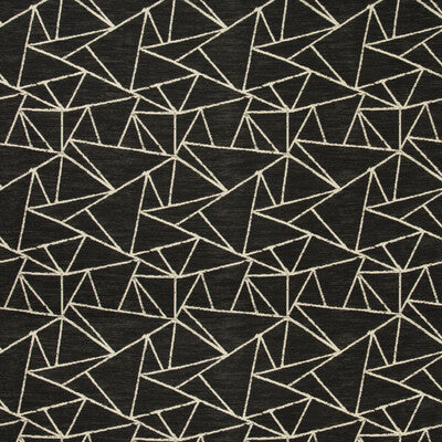 KRAVET CONTRACT  GEOMETRIC BLACK,BEIGE,   - 35019.8.0