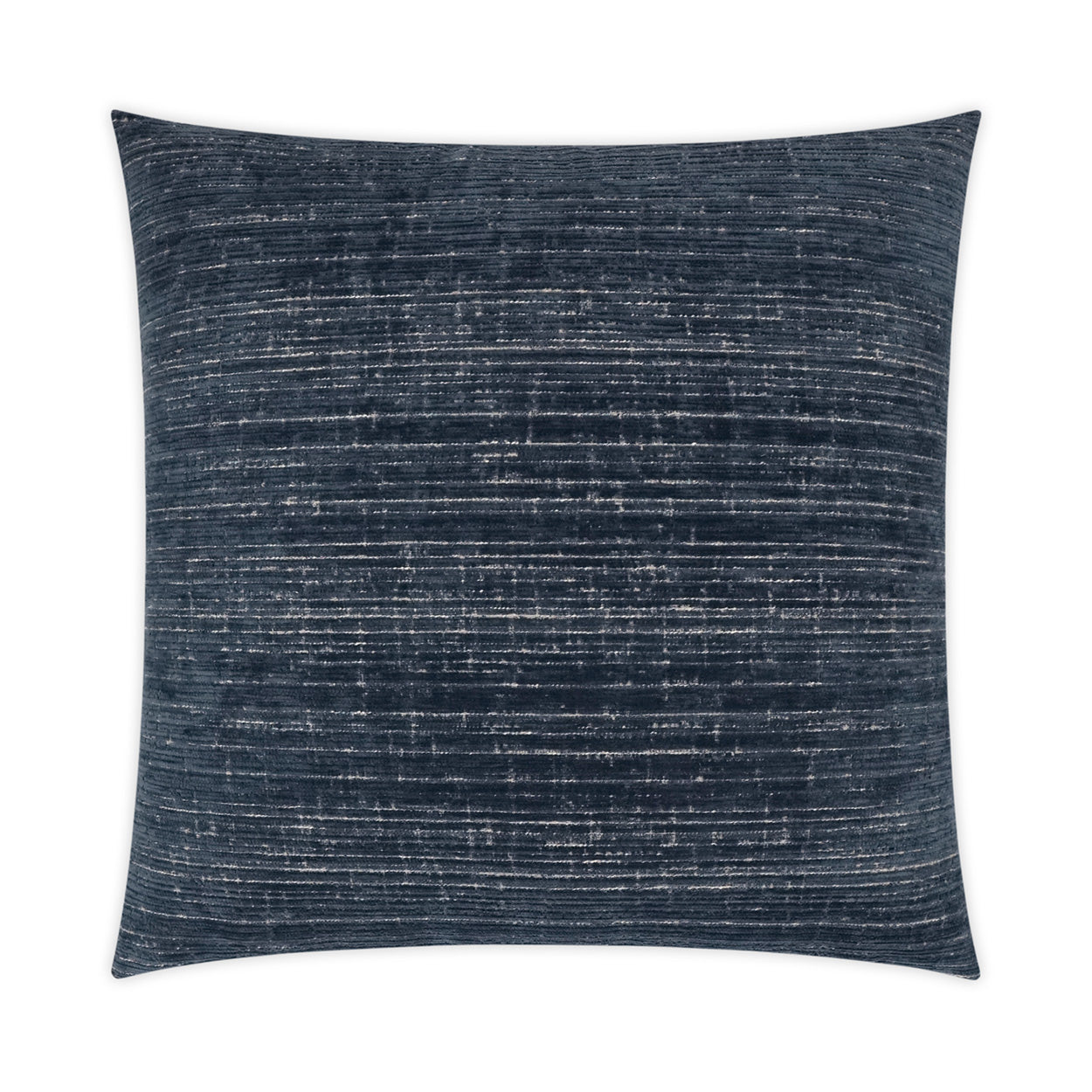 D.V. KAP HOME   24" x 24" Agra Pillow - Denim Solid    - 3502-D-2424