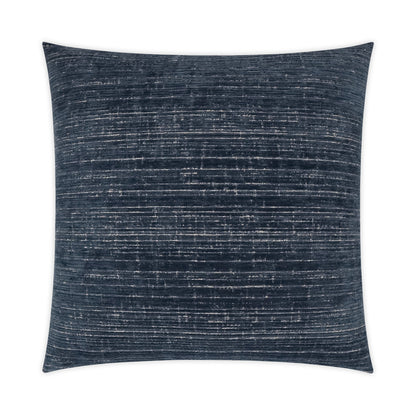 D.V. KAP HOME   24" x 24" Agra Pillow - Denim Solid    - 3502-D-2424