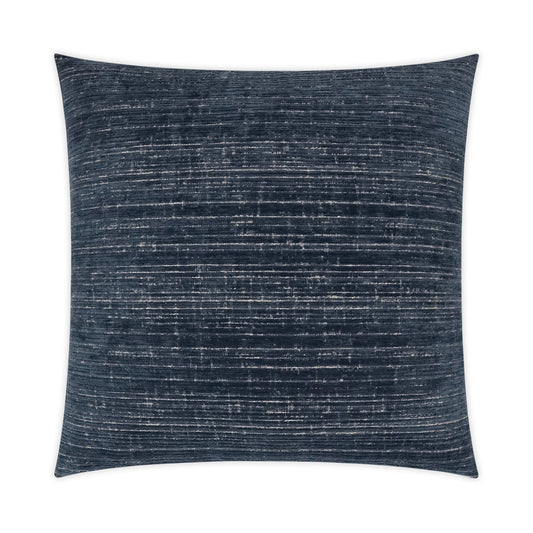 D.V. KAP HOME   24" x 24" Agra Pillow - Denim Solid    - 3502-D-2424