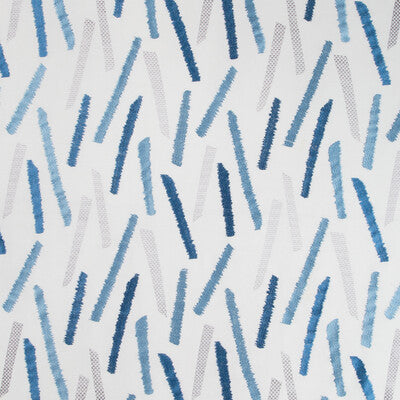 KRAVET BASICS EMBROIDERY  WHITE,BLUE,GREY   - 35020.15.0