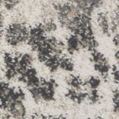 5' X 8' Ivory Floral Vines Area Rug