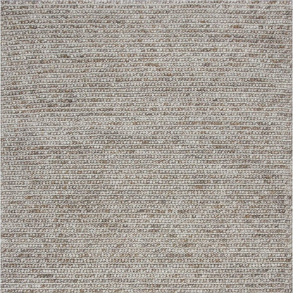 7' X 9' Natural Wool Hand Woven Area Rug
