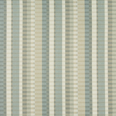 KRAVET CONTRACT  STRIPES LIGHT GREY,LIGHT BLUE,IVORY   - 35037.1516.0