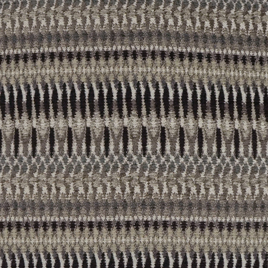 D.V. KAP HOME 3504-J-YARD Flexion Fabric - Jet Global  Grey   - Flexion