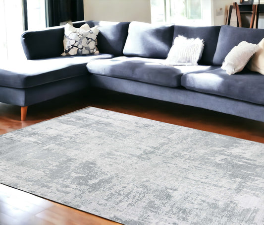 5' X 7'  Viscose Dew Area Rug