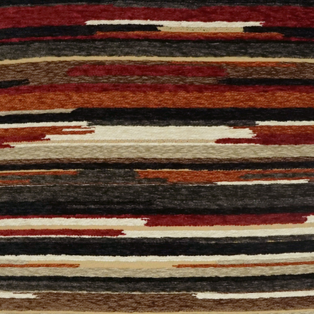D.V. KAP HOME 3505-C-YARD Vivid Fabric - Cayenne Western Chic  Red   - Vivid