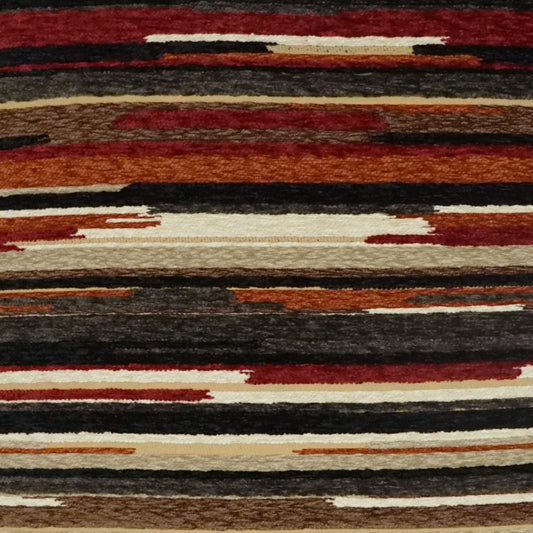 D.V. KAP HOME 3505-C-YARD Vivid Fabric - Cayenne Western Chic  Red   - Vivid