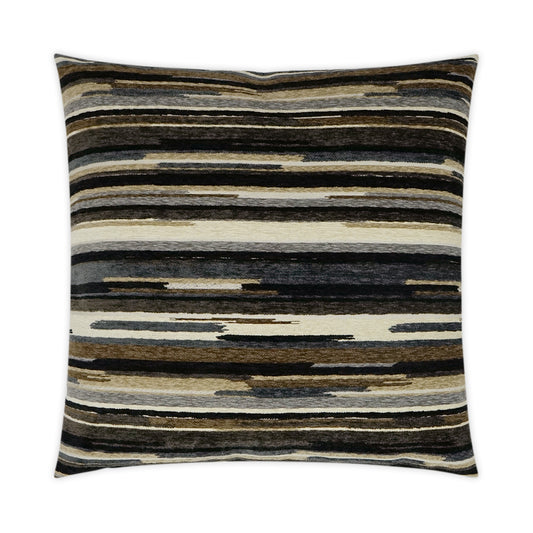 D.V. KAP HOME   24" x 24" Vivid Pillow - Greystone Western Chic    - 3505-G-2424