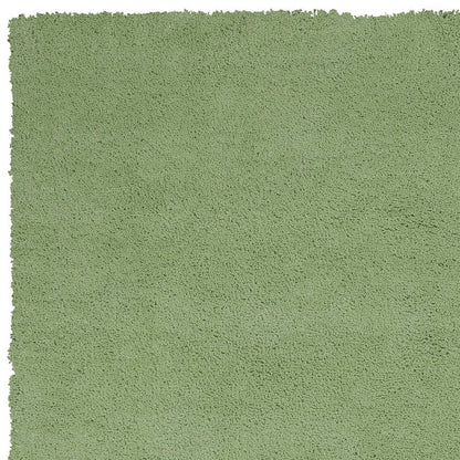 5' X 7' Spearmint Green Indoor Shag Rug