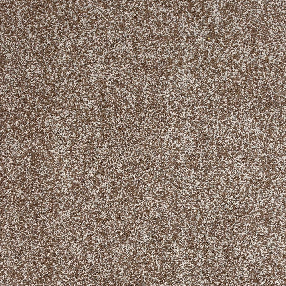 5' X 7' Beige Heather Indoor Shag Rug