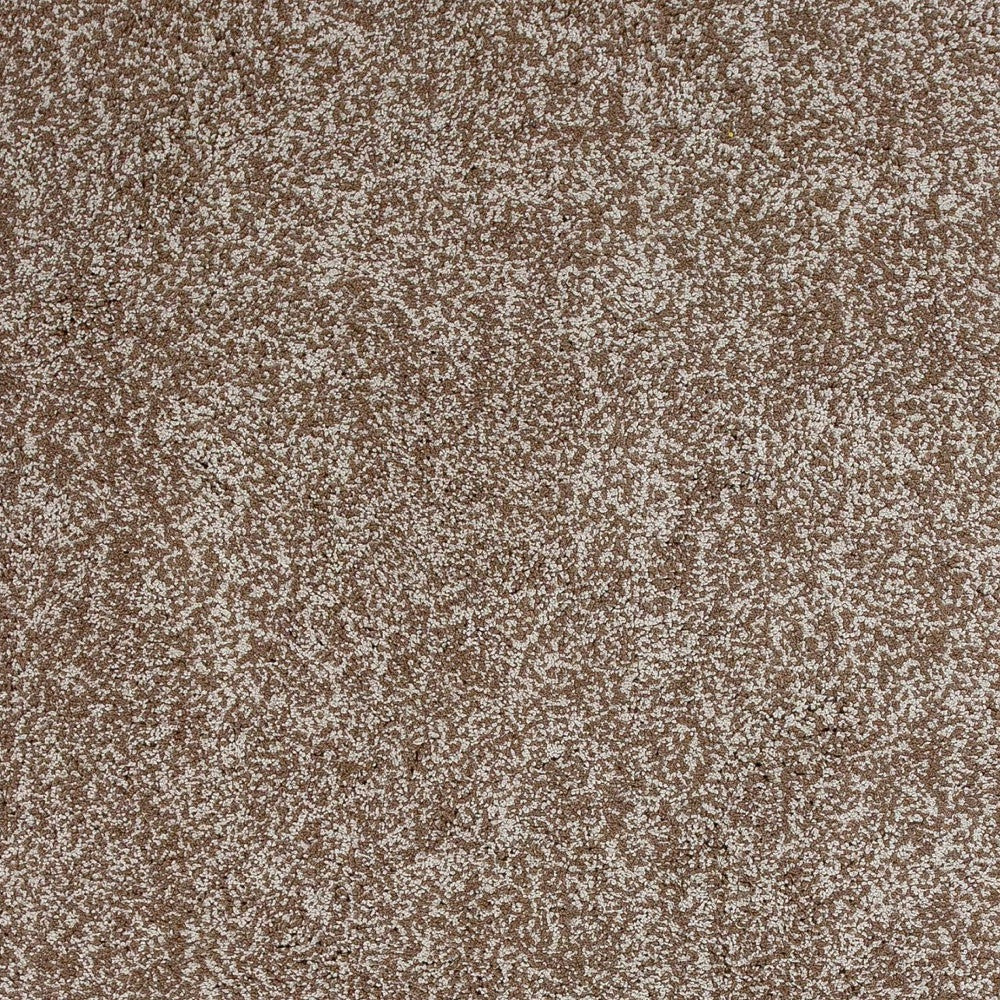 6' Round Beige Heather Plain Indoor Area Rug