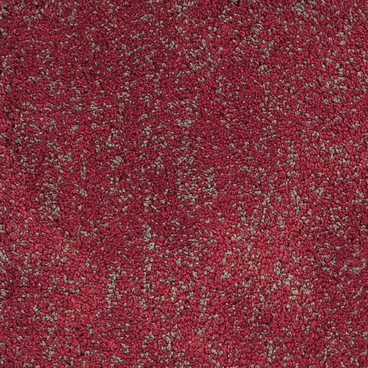 3' X 5' Red Heather Plain Area Rug