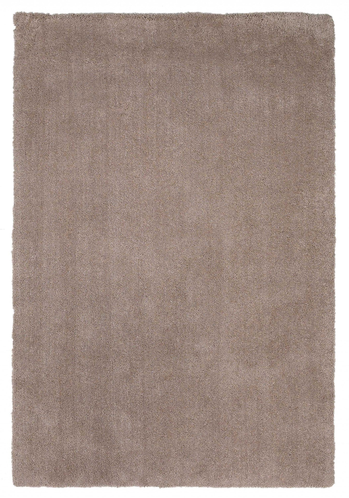 8' X 10'  Polyester Beige Area Rug