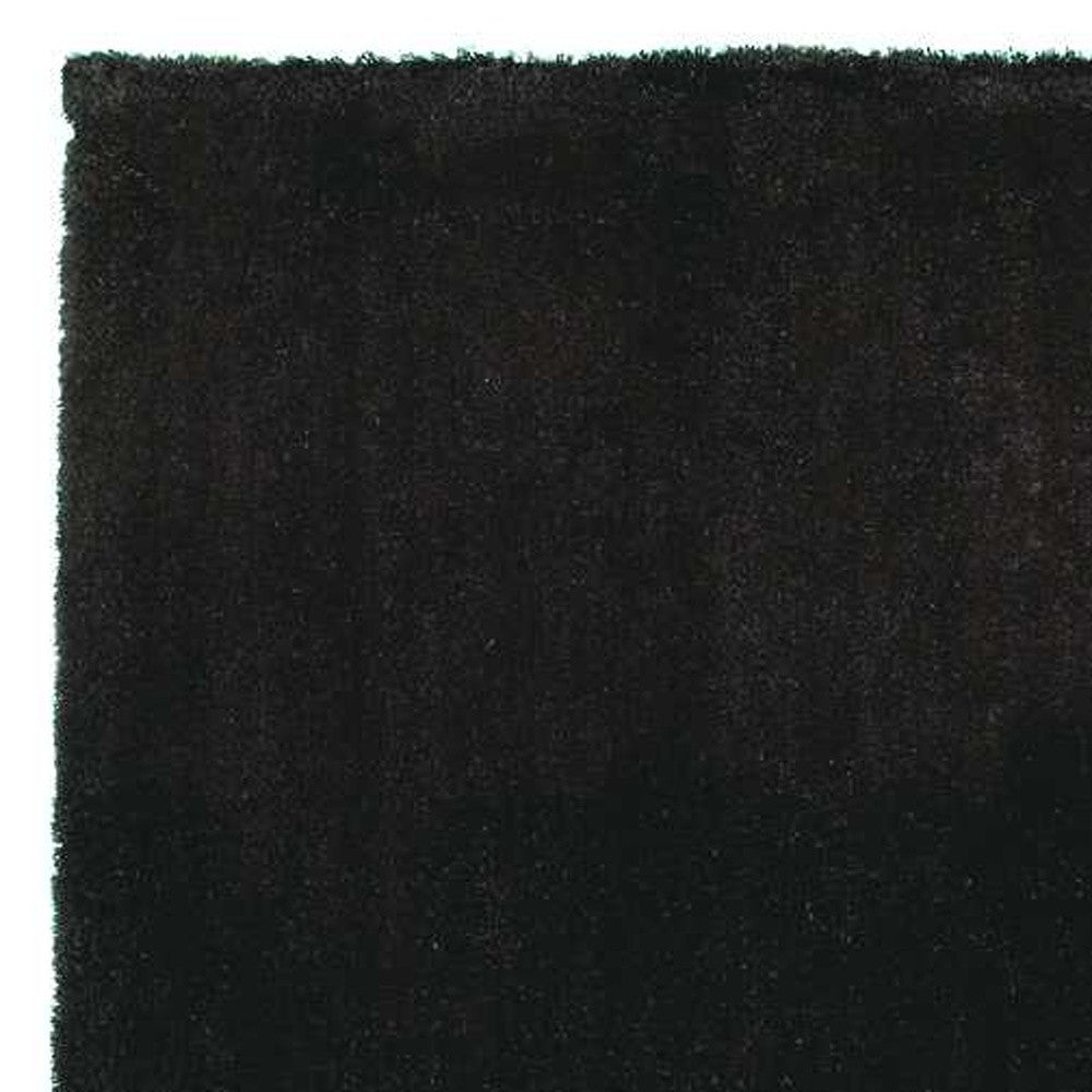 3' X 5' Espresso Indoor Shag Rug