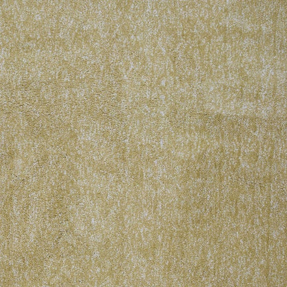 3' X 5' Canary Yellow Shag Hand Woven Area Rug