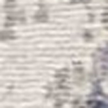 9' X 13' Gray And Ivory Abstract Hand Loomed Area Rug