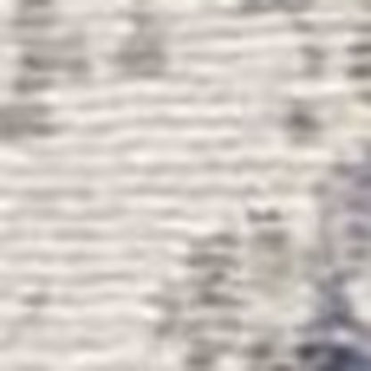 9' X 13' Gray And Ivory Abstract Hand Loomed Area Rug