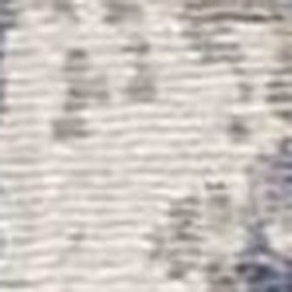 9' X 13' Gray And Ivory Abstract Hand Loomed Area Rug