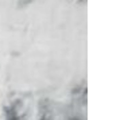 8' X 10' Dark Gray And Light Gray Abstract Hand Loomed Area Rug