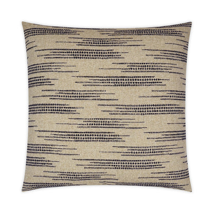 D.V. KAP HOME   24" x 24" Amsterdam Pillow - Blue Global    - 3507-B-2424