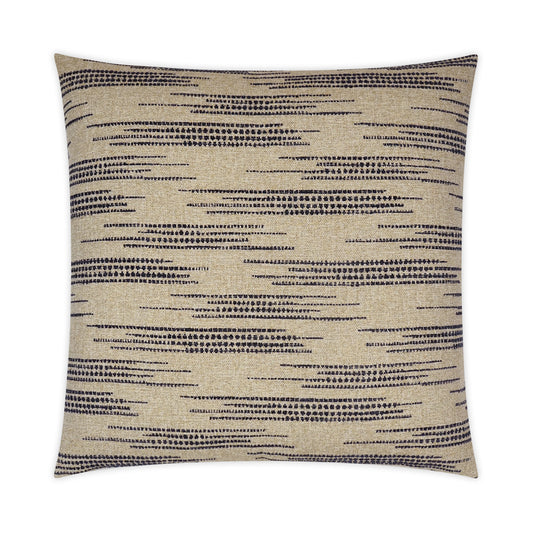 D.V. KAP HOME   24" x 24" Amsterdam Pillow - Blue Global    - 3507-B-2424