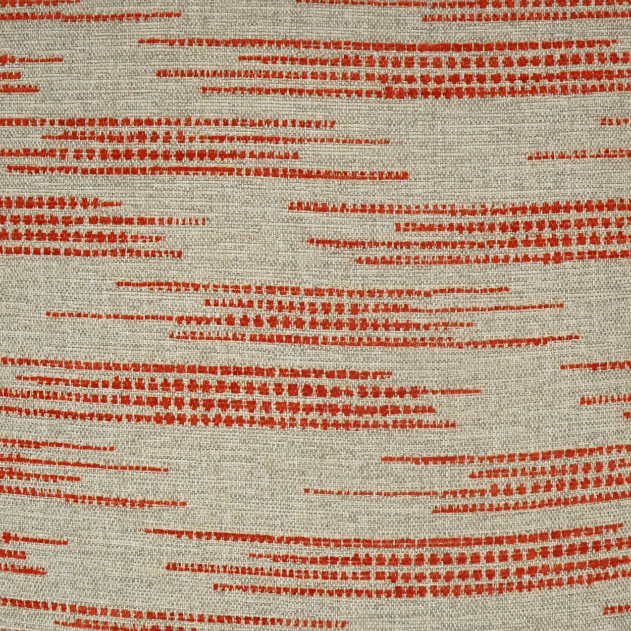 D.V. KAP HOME 3507-O-YARD Amsterdam Fabric - Orange Global  Orange   - Amsterdam