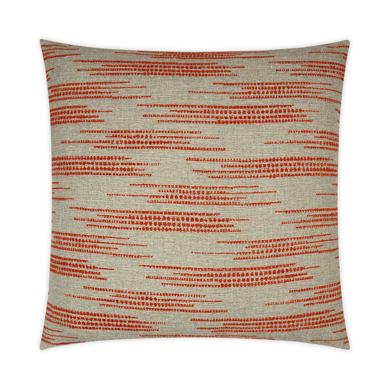 D.V. KAP HOME   24" x 24" Amsterdam Pillow - Orange Global    - 3507-O-2424