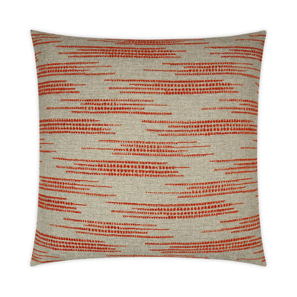 D.V. KAP HOME   24" x 24" Amsterdam Pillow - Orange Global    - 3507-O-2424